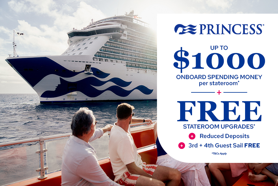 Princess Cruises Limited Time Offer