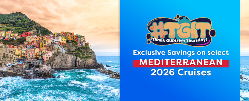 Thank Guru It's Thursday - Mediterranean 2026
