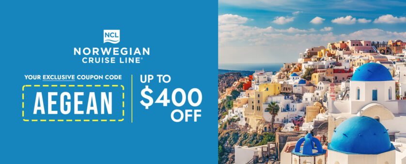 NCL Coupon Code Aegean