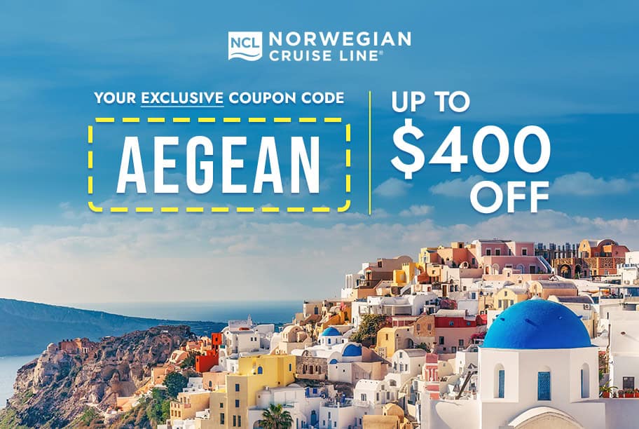NCL Coupon Code Aegean