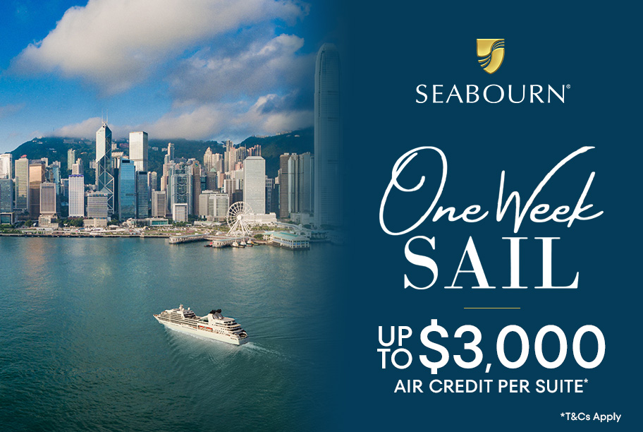 Seabourn One Week Sail