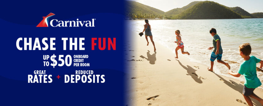 Carnival Cruise Chase the Fun