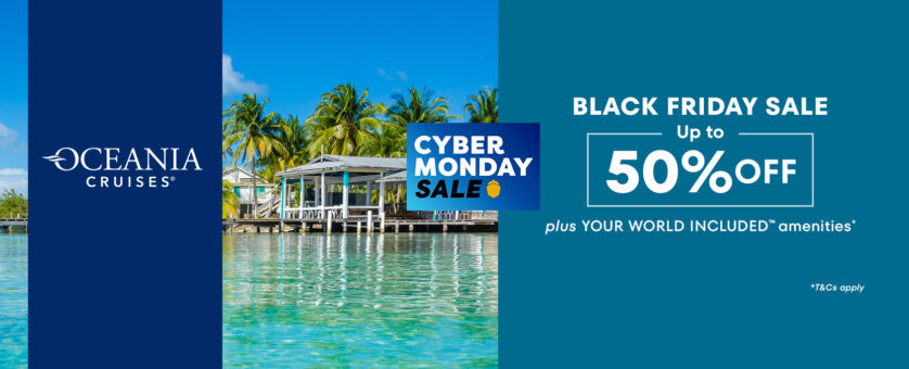 Oceania Cruises - Up to 50% off