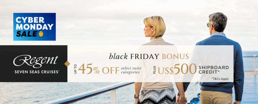 Regent Seven Seas Black Friday Bonus