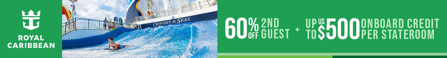 Up to 60% Off 2nd Guest + bonus savings
