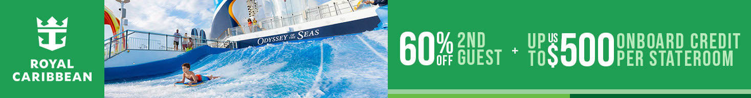 Up to 60% Off 2nd Guest