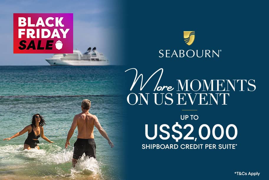 Seabourn More Moments on Us Black Friday