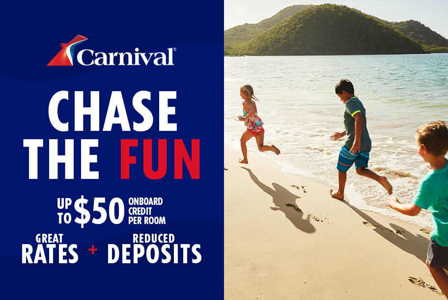 Carnival Cruise Chase the Fun