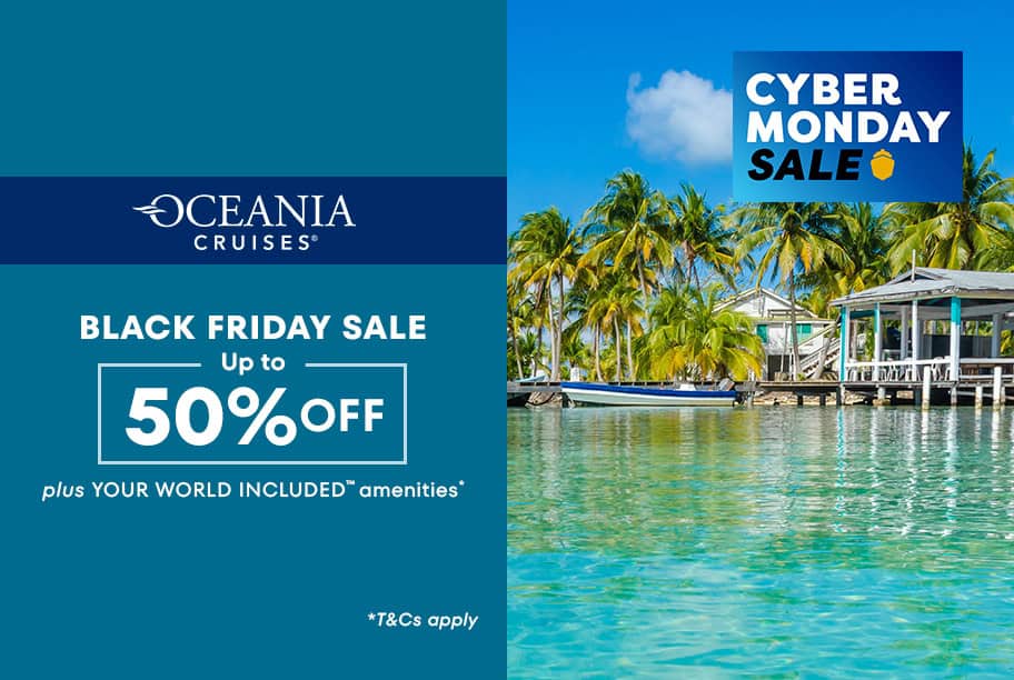 Oceania Cruises - Up to 50% off