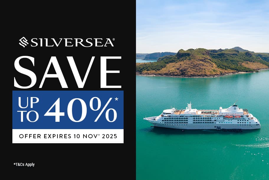 Silversea Up to 40% Off