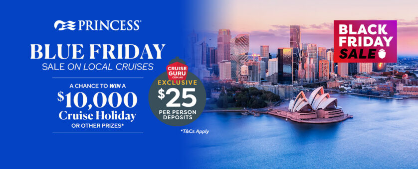 Princess - Blue Friday Sale with Cruise Guru