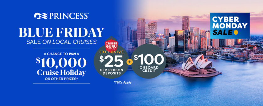 Princess Cruises - Blue Friday Sale