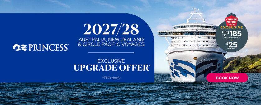 Princess Cruises 2027 2028 Circle Pacific