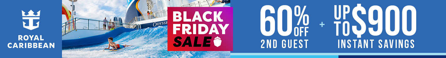 Up to 60% Off 2nd Guest + bonus savings