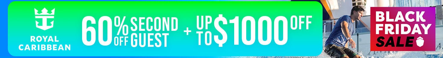 Up to 60% Off 2nd Guest + bonus savings