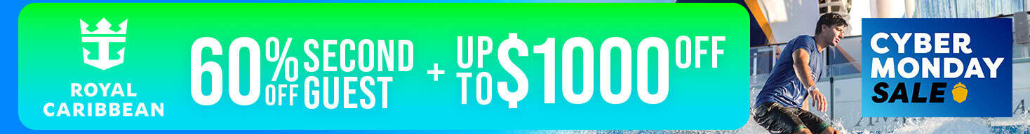 Up to 60% Off 2nd Guest + bonus savings