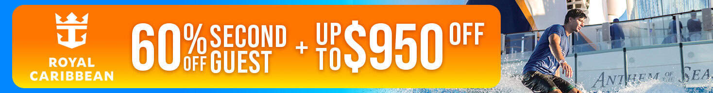 Up to 60% Off 2nd Guest + bonus savings