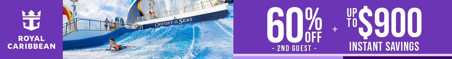 Up to 60% Off 2nd Guest + bonus savings