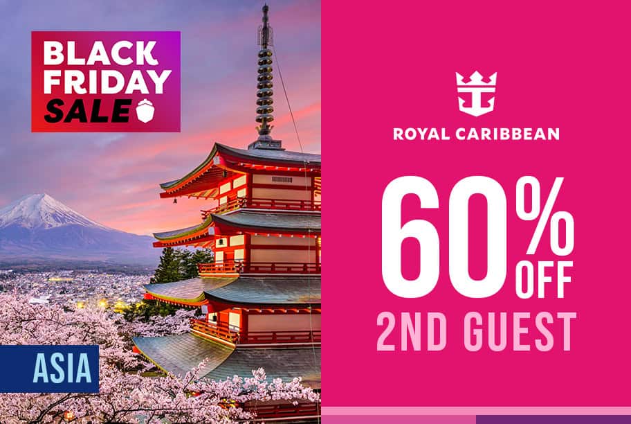 Royal Caribbean - Up to 60% Off 2nd Guest