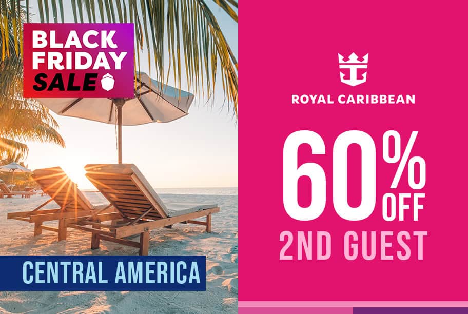 Royal Caribbean - Up to 60% Off 2nd Guest