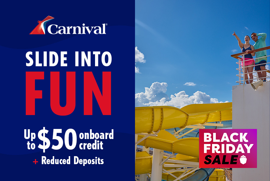 Carnival Cruises Slide Into Fun Sale