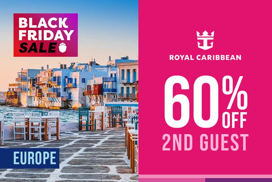 Royal Caribbean - Up to 60% Off 2nd Guest