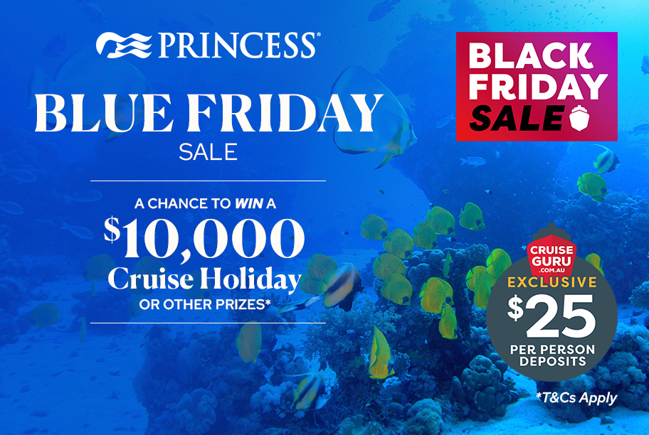 Princess - Blue Friday Sale with Cruise Guru