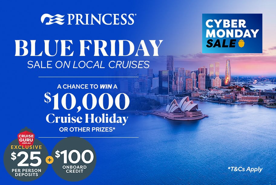 Princess Cruises - Blue Friday Sale