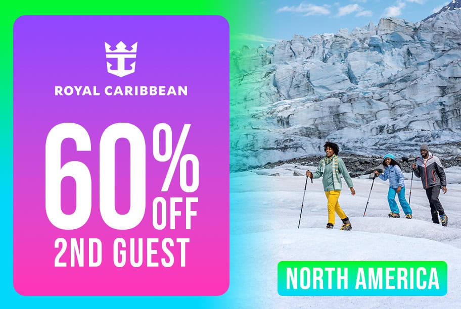 Royal Caribbean - Up to 60% Off 2nd Guest