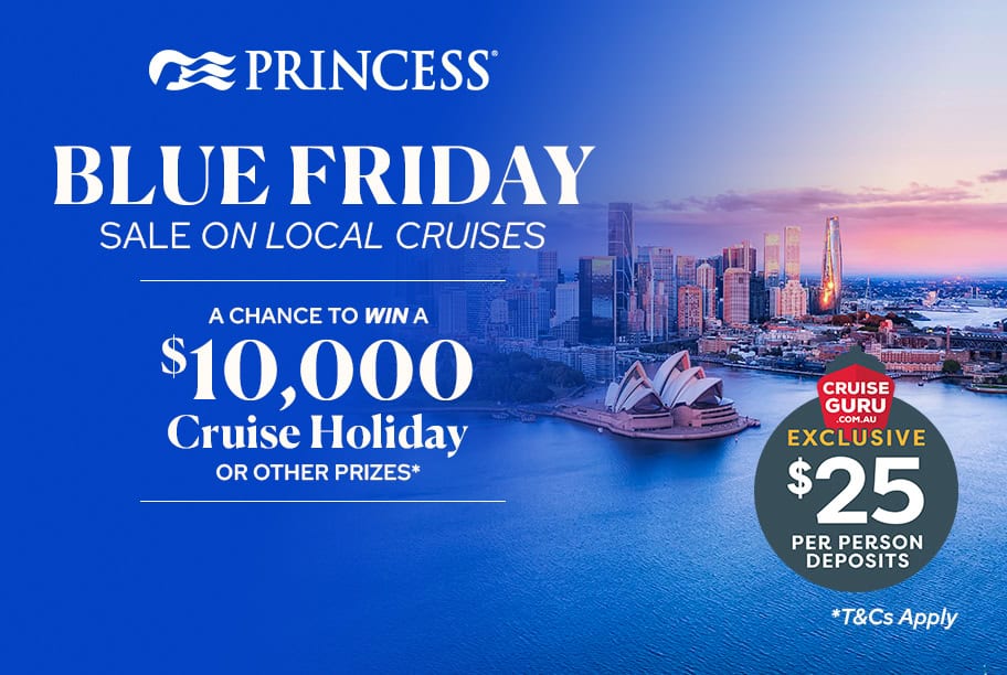 Princess - Blue Friday Sale Win a $10,000 holiday*
