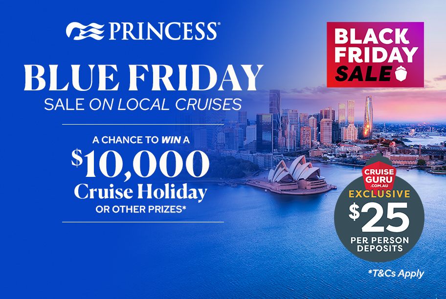 Princess - Blue Friday Sale with Cruise Guru
